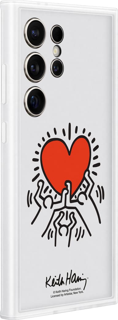 Samsung Galaxy S24 Ultra Flipsuit deksel (hvit)