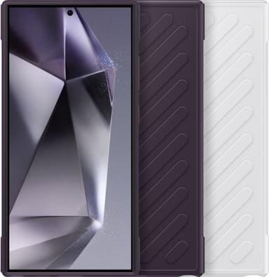 Samsung Galaxy S24 Ultra Shield deksel (fiolett)