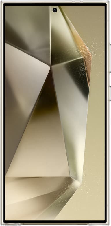 Samsung Galaxy Ultra S24 Clear deksel (gjennomsiktig)