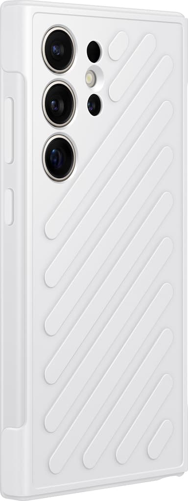 Samsung Galaxy S24 Ultra Shield deksel (grå)