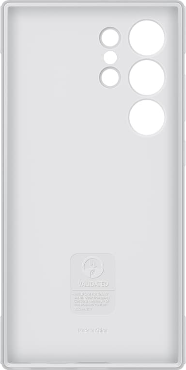 Samsung Galaxy S24 Ultra Shield deksel (grå)