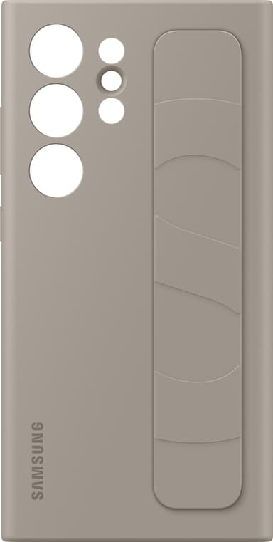 Samsung Galaxy S24 Ultra Standing Grip deksel (taupe)