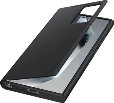 Samsung Galaxy S24 Ultra Smart View Wallet deksel (sort)