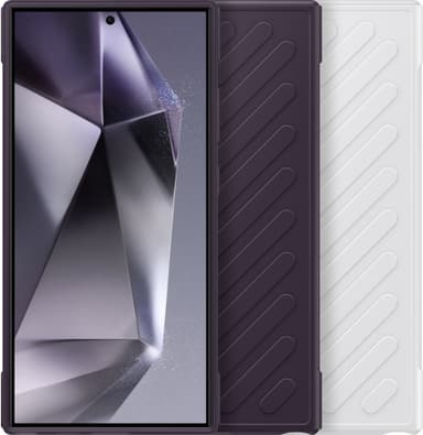Samsung Galaxy S24 Ultra Shield deksel (grå)