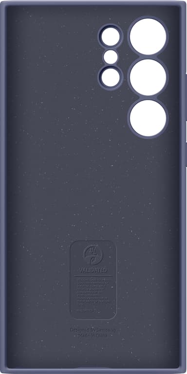 Samsung Galaxy S24 Ultra silikondeksel (fiolett)
