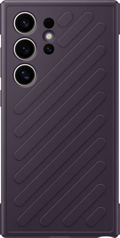 Samsung Galaxy S24 Ultra Shield deksel (fiolett)