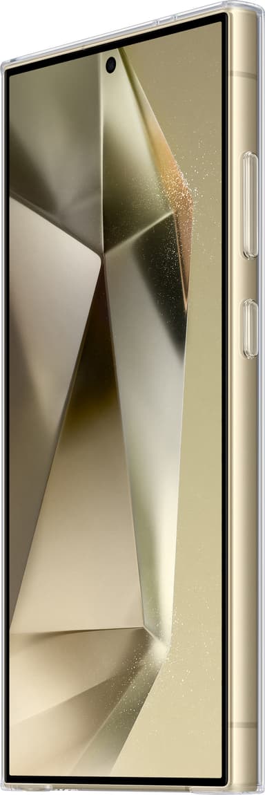 Samsung Galaxy Ultra S24 Clear deksel (gjennomsiktig)