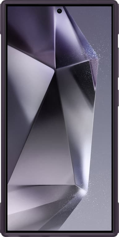 Samsung Galaxy S24 Ultra Shield deksel (fiolett)