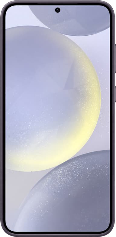 Samsung Galaxy S24 Plus Vegan Leather deksel (fiolett)