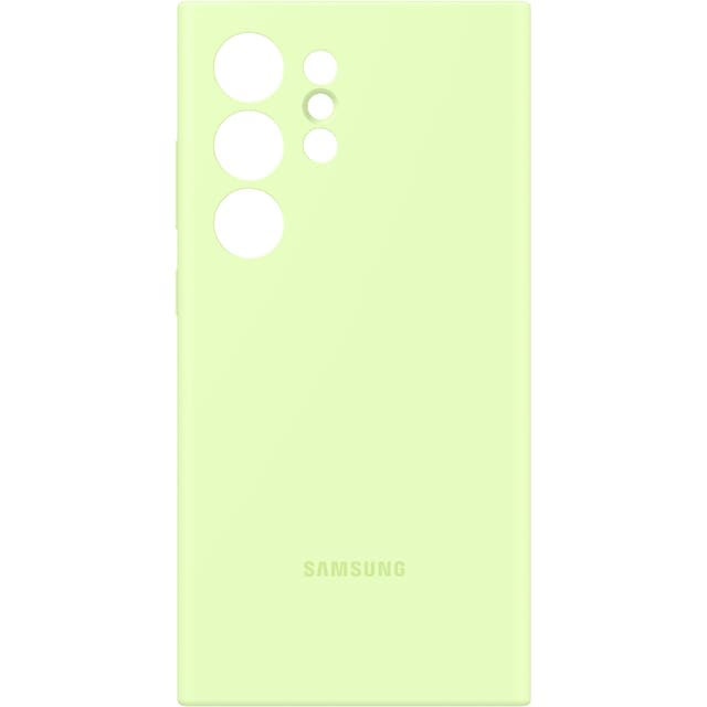 Samsung Galaxy S24 Ultra silikondeksel (grønn)
