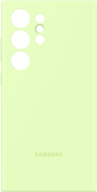 Samsung Galaxy S24 Ultra silikondeksel (grønn)