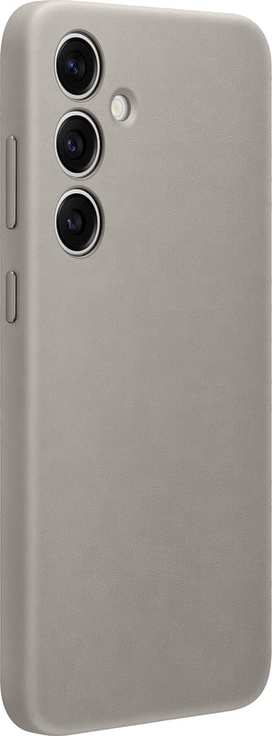 Samsung Galaxy S24 Plus Vegan Leather deksel (taupe)