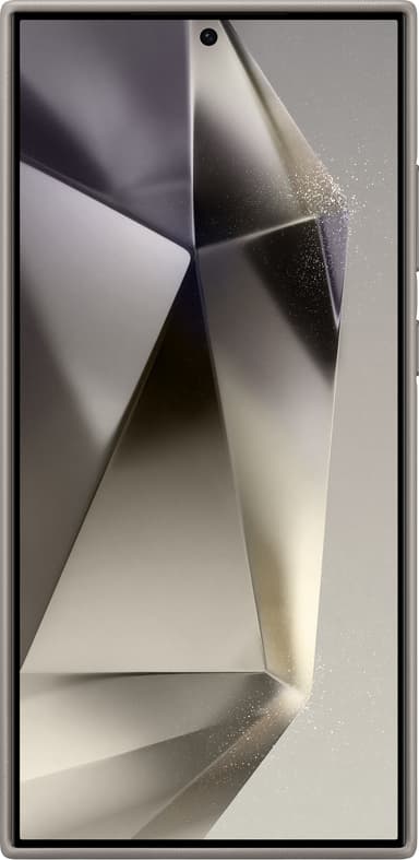 Samsung Galaxy S24 Ultra Vegan Leather deksel (taupe)