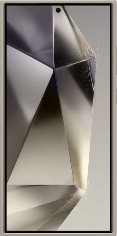 Samsung Galaxy S24 Ultra Standing Grip deksel (taupe)