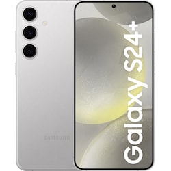 Samsung Galaxy S24 Plus 5G smarttelefon 12/512GB Marble Gray