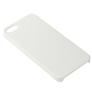 GEAR iPhone 5/5S/SE Gen 1 deksel (hvit)