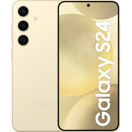 Samsung Galaxy S24 5G smarttelefon 8/256GB Amber Yellow
