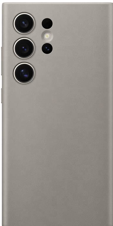 Samsung Galaxy S24 Ultra Vegan Leather deksel (taupe)