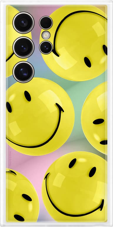 Samsung Galaxy S24 Ultra Flipsuit deksel (gul)