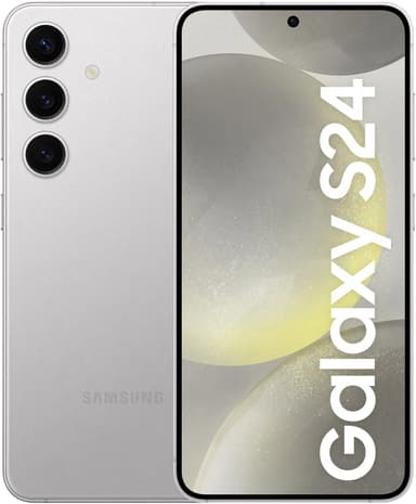 Samsung Galaxy S24 5G smarttelefon 8/256GB Marble Gray