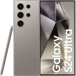 Samsung Galaxy S24 Ultra 5G smarttelefon 12/1TB Titanium Gray