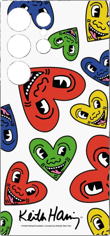Samsung Galaxy S24 Ultra Flipsuit Card (Heart)