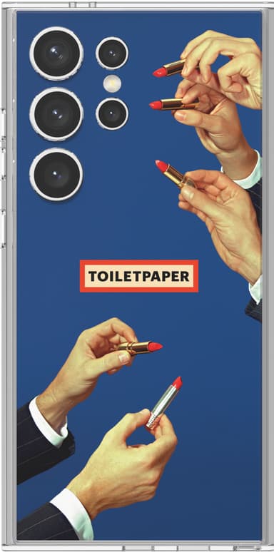 Samsung Galaxy S24 Ultra Flipsuit Card (Lipstick)