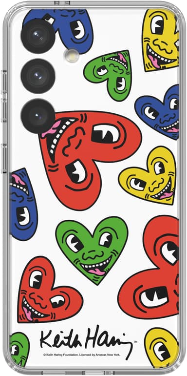 Samsung Galaxy S24 Flipsuit Card (Heart)
