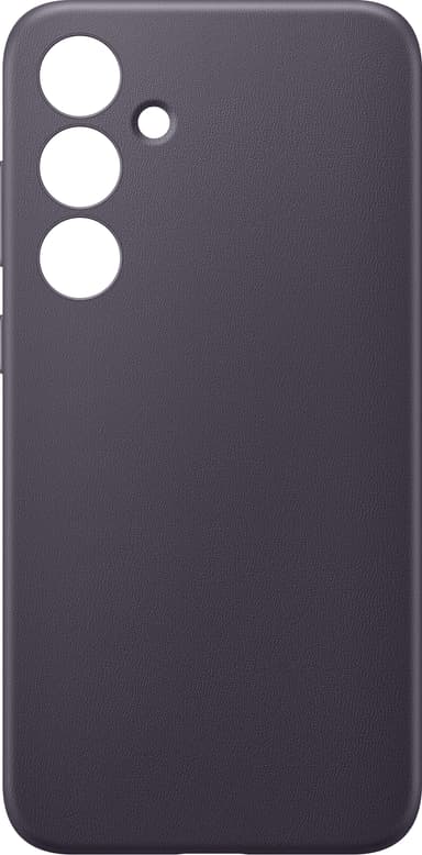 Samsung Galaxy S24 Plus Vegan Leather deksel (fiolett)