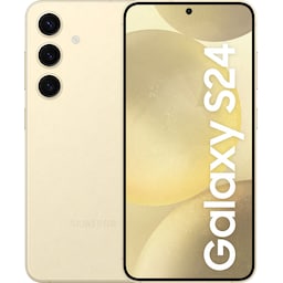 Samsung Galaxy S24 5G smarttelefon 8/128GB Amber Yellow