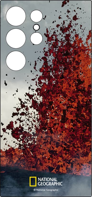 Samsung Galaxy S24 Ultra Flipsuit Card (Lava)