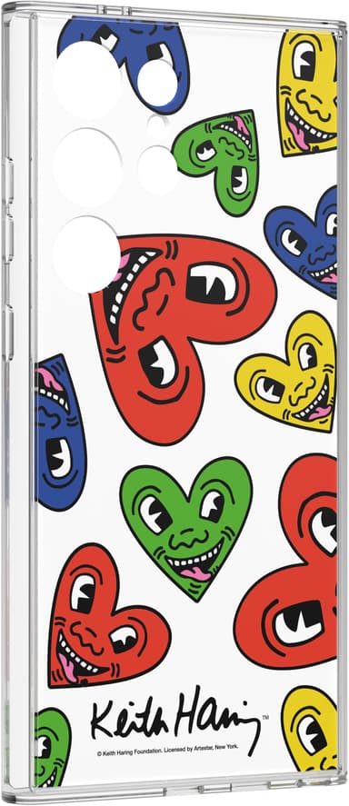 Samsung Galaxy S24 Ultra Flipsuit Card (Heart)