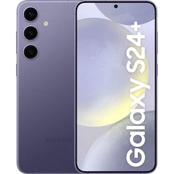 Samsung Galaxy S24 Plus 5G smarttelefon 12/256GB Cobalt Violet