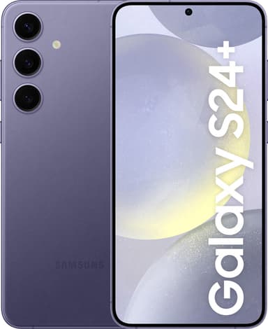 Samsung Galaxy S24 Plus 5G smarttelefon 12/256GB Cobalt Violet