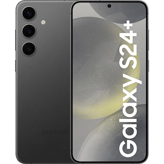 Samsung Galaxy S24 Plus 5G smarttelefon 12/512GB Onyx Black