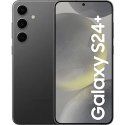 Samsung Galaxy S24 Plus 5G smarttelefon 12/512GB Onyx Black
