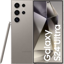 Samsung Galaxy S24 Ultra 5G smarttelefon 12/256GB Titanium Gray