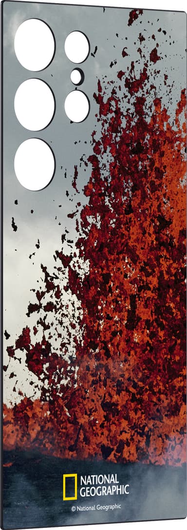 Samsung Galaxy S24 Ultra Flipsuit Card (Lava)