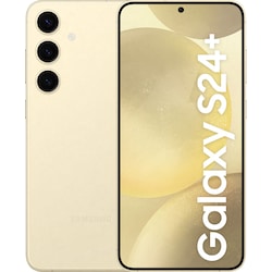 Samsung Galaxy S24 Plus 5G smarttelefon 12/256GB Amber Yellow