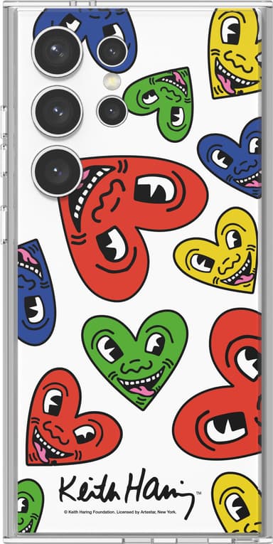 Samsung Galaxy S24 Ultra Flipsuit Card (Heart)