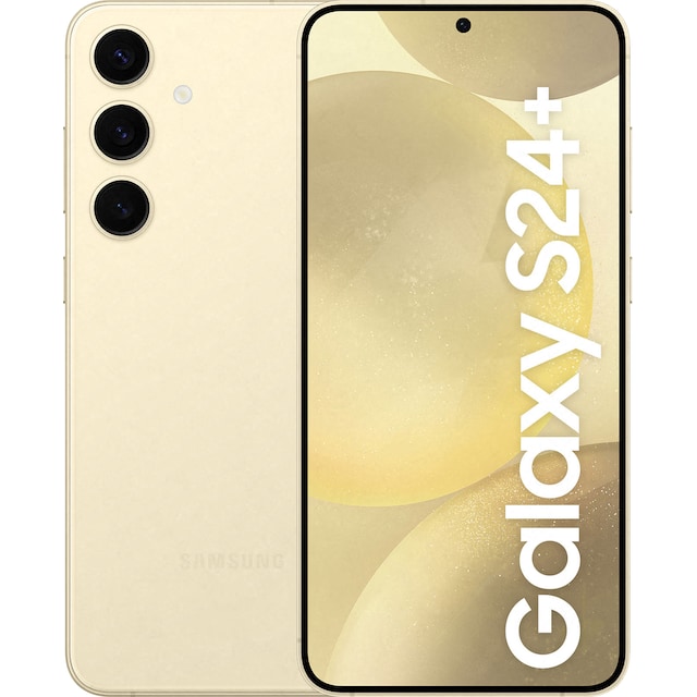 Samsung Galaxy S24 Plus 5G smarttelefon 12/512GB Amber Yellow