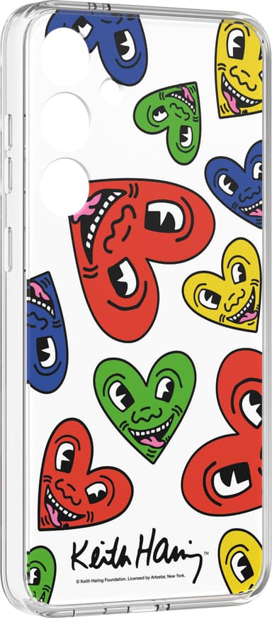 Samsung Galaxy S24 Plus Flipsuit Card (Heart)