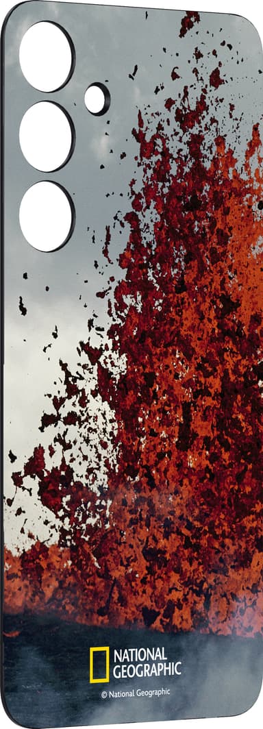 Samsung Galaxy S24 Plus Flipsuit Card (Lava)