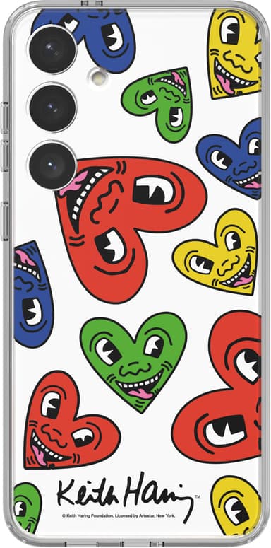 Samsung Galaxy S24 Plus Flipsuit Card (Heart)
