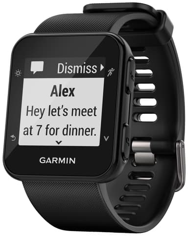 Garmin Forerunner 35 GPS treningsklokke (sort)