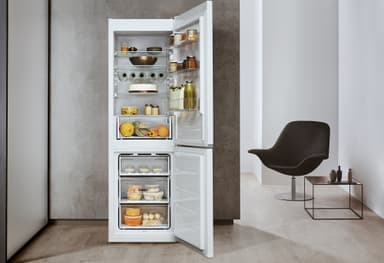 Whirlpool kombiskap W5 821E W 2
