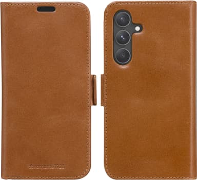 Dbramante1928 Lynge Samsung Galaxy S24 lommebokdeksel (brun)
