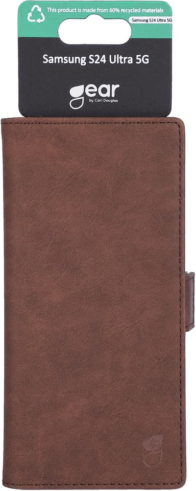 Gear Samsung Galaxy S24 Ultra wallet cover (brown)