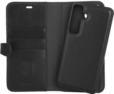 Buffalo 2in1 Samsung Galaxy S24 Plus lommebokdeksel (sort)