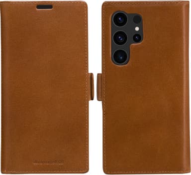 Dbramante1928 Lynge Samsung Galaxy S24 Ultra lommebokdeksel (brun)